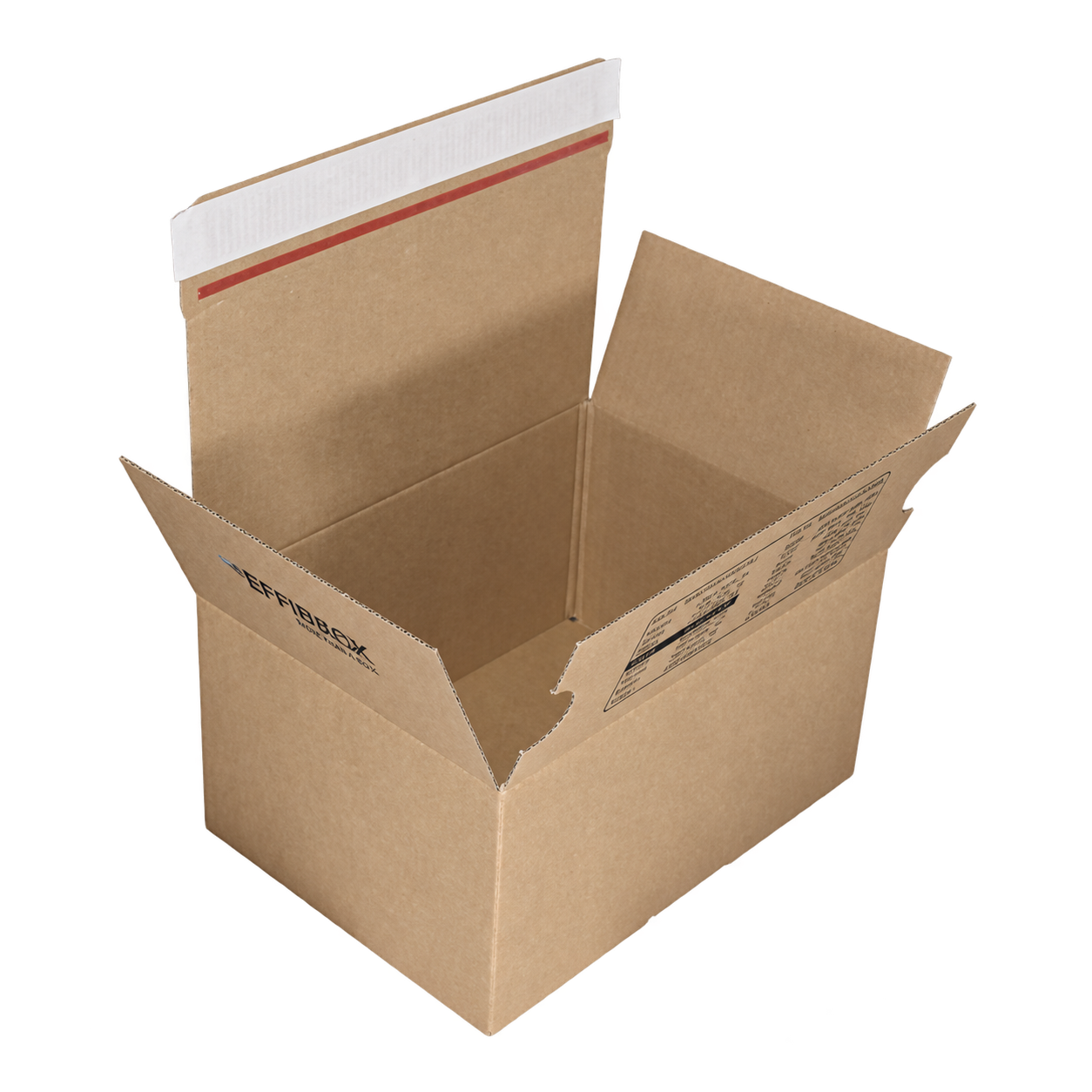 Effibox corrugated packaging product