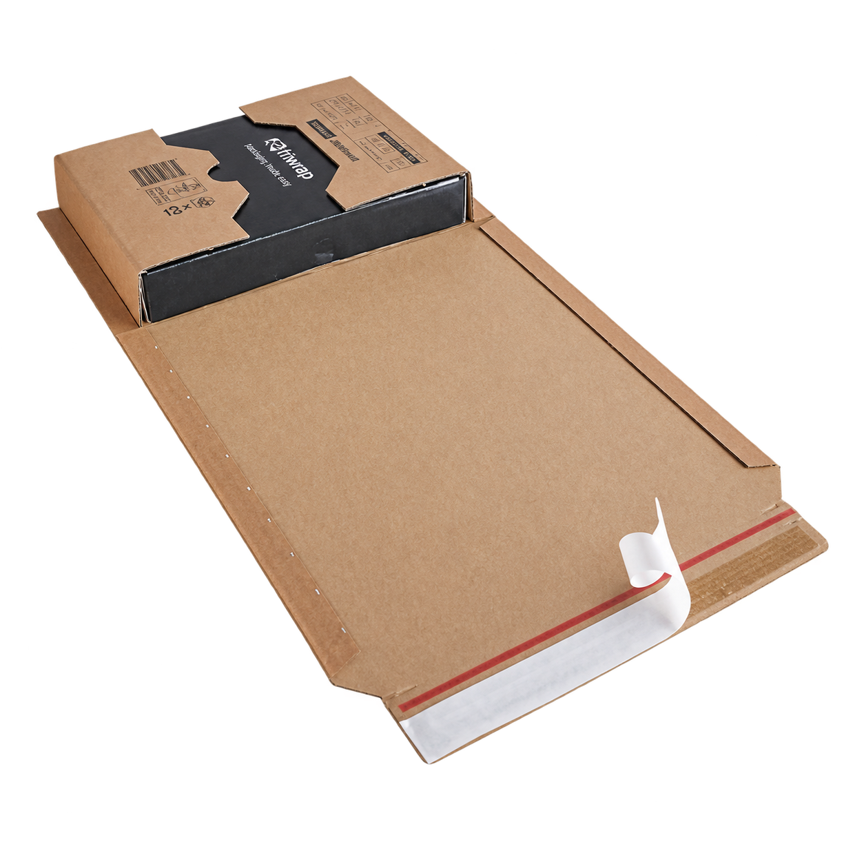 Effiwrap wrap-around packaging product